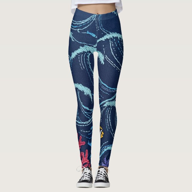 Leggings oceano II (Anverso)