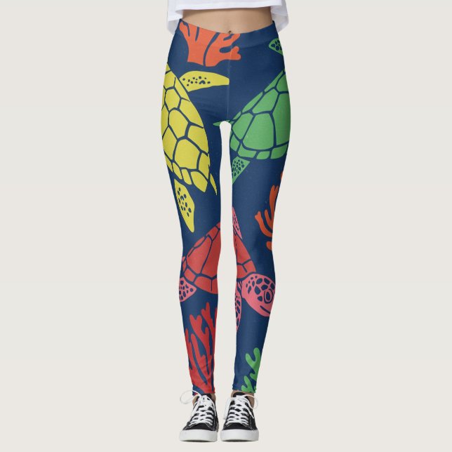 Leggings Oceano III (Anverso)