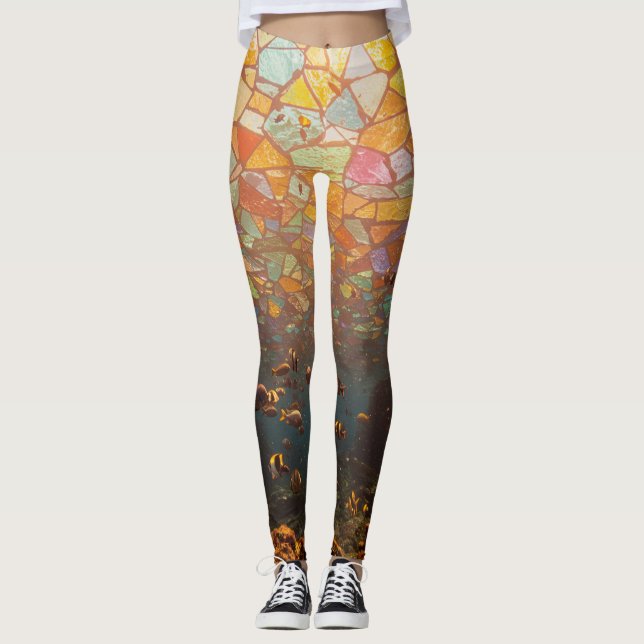 Leggings Oceano IV (Anverso)