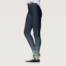 Leggings océano profundo