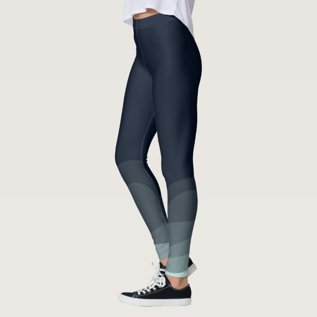 Leggings océano profundo (Izquierda)