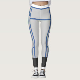 Leggings OcG G FG 2 Wider inspirado en Mondrian