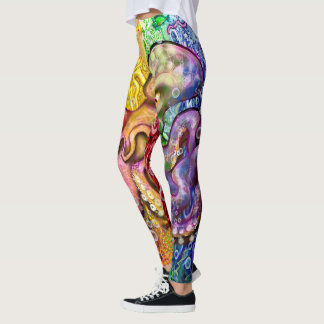 Leggings Octopus