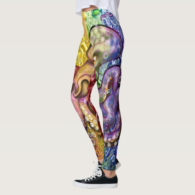 Leggings Octopus (Izquierda)