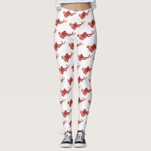 Leggings Octopus con cerveza
