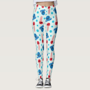 Leggings Octopus pirata, medusas piratas, animales marinos