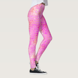 Leggings Ocultar dinosaurio rosa