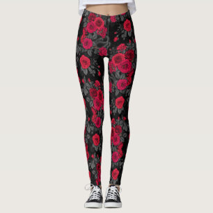 Leggings Ocultos en los rosas