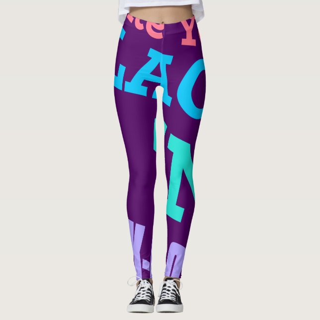 Leggings Ocupa su lugar ‘N Rock-A-oN 2 (Anverso)