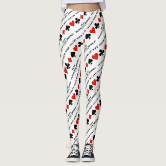 Leggings Ocupar tus conjuntos de tarjetas de puente duplica