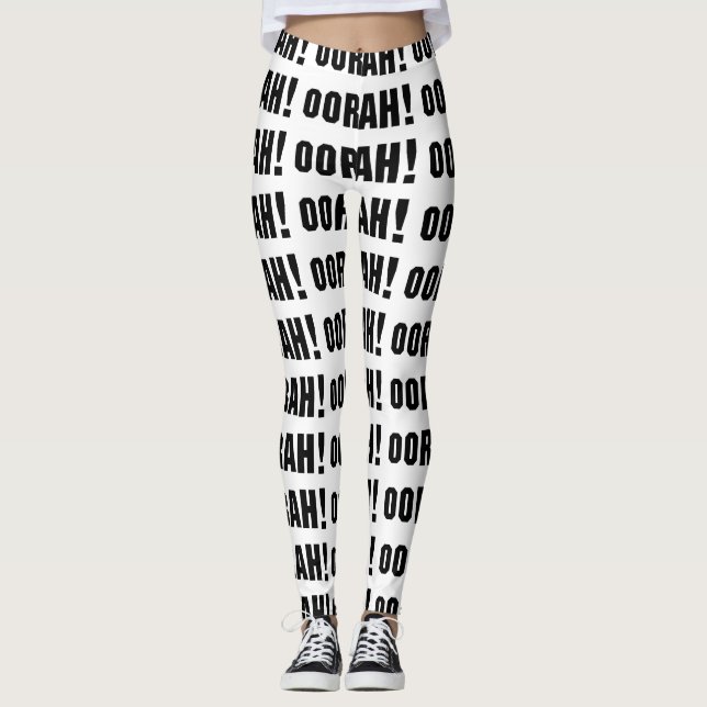 LEGGINGS ¡OH! (Anverso)