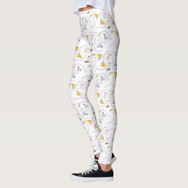Leggings ¡Oh, los lugares a los que llegarás! (Izquierda)
