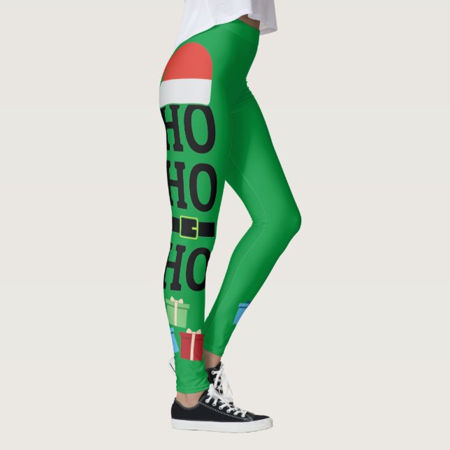 Leggings Oh Oh Oh Oh Navidades (Derecha)