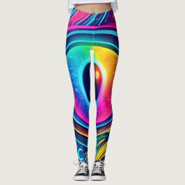 Leggings Ojo Cósmico de los Sueños
