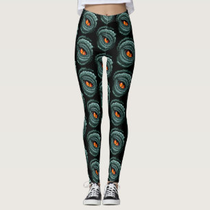 Leggings Ojo de depredador reptil primitivo
