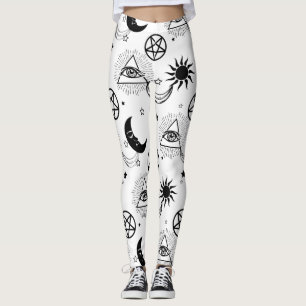 Leggings ojo de halloween illuminati