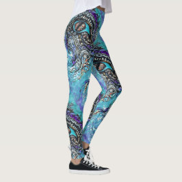 Leggings Ojo de un monstruo marino