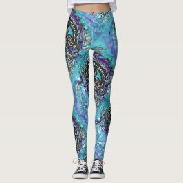 Leggings Ojo de un monstruo marino