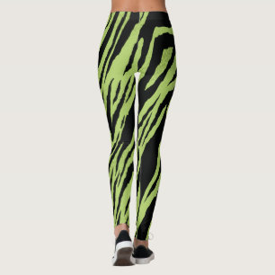 Leggings Ojo Del Punk Del Tigre