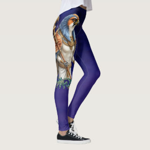 Leggings Ojo del Sol - El Halcón Eterno del Desierto