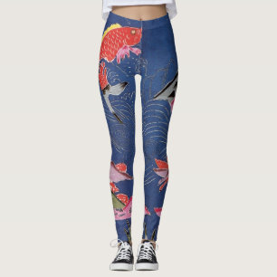 Leggings Ojo japonés okinawense (Bingata)