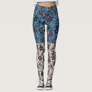 Leggings Ojo japonés okinawense (Bingata)