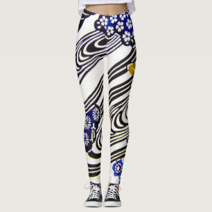 Leggings Ojo japonés okinawense (Bingata)