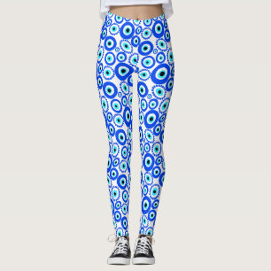 Leggings Ojo Malvado Lucky Charm Colorful Pattern