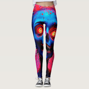 Leggings Ojos de Crimson: Horrores mentales