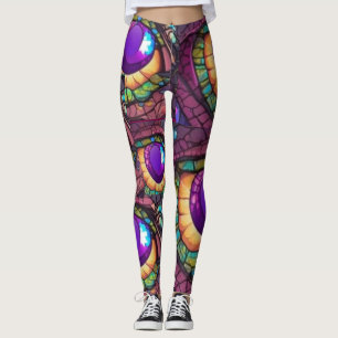 Leggings Ojos de dragón3