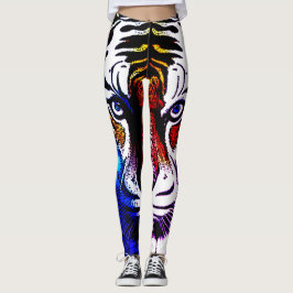 Leggings Ojos de tigre