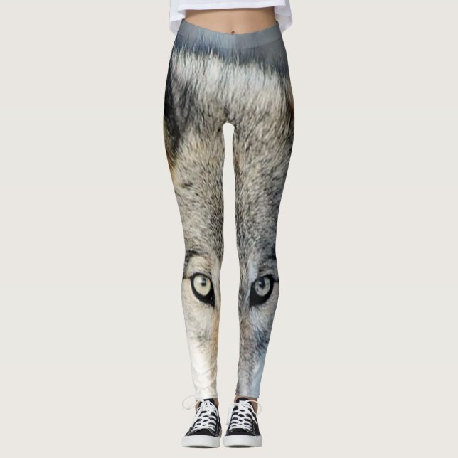Leggings Ojos del lobo (Anverso)
