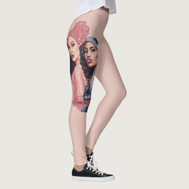 Leggings Ojos en el premio (Derecha)