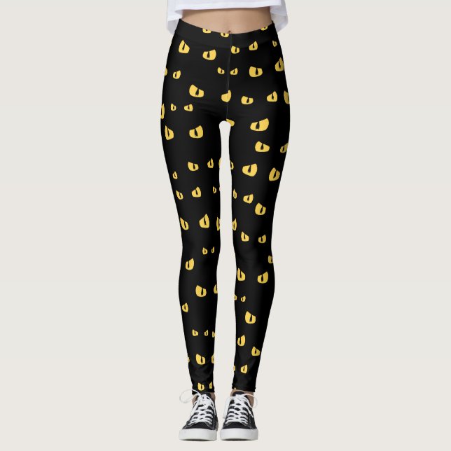 Leggings Ojos fantasmales (Anverso)
