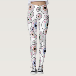 Leggings Ojos Googly