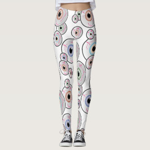 Leggings Ojos Googly