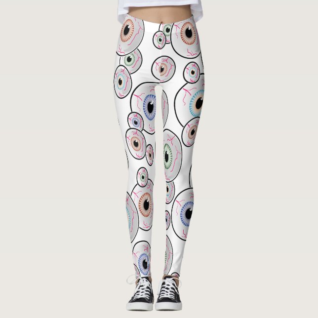 Leggings Ojos Googly (Anverso)