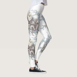 Leggings Okame Octopus@miyasan