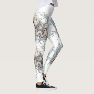 Leggings Okame Octopus@miyasan