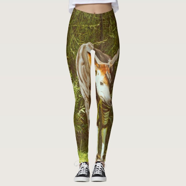 Leggings okapi (Anverso)