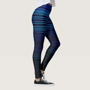 LEGGINGS OKAPI AZUL
