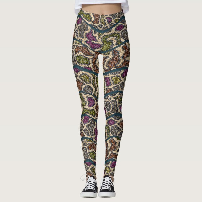 Leggings ola de boas (Anverso)