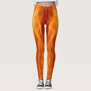 Leggings ola de incendios
