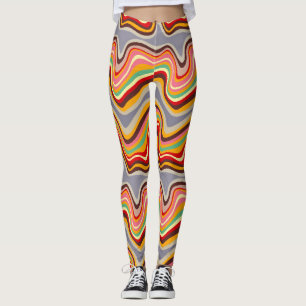 Leggings ola disco retro