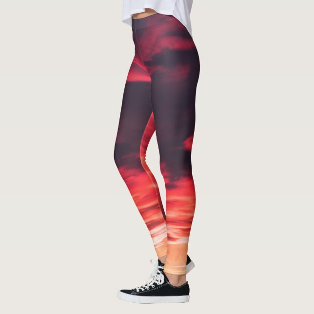 Leggings ola felina (Izquierda)