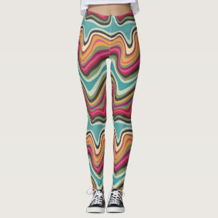 Leggings ola retro MANA