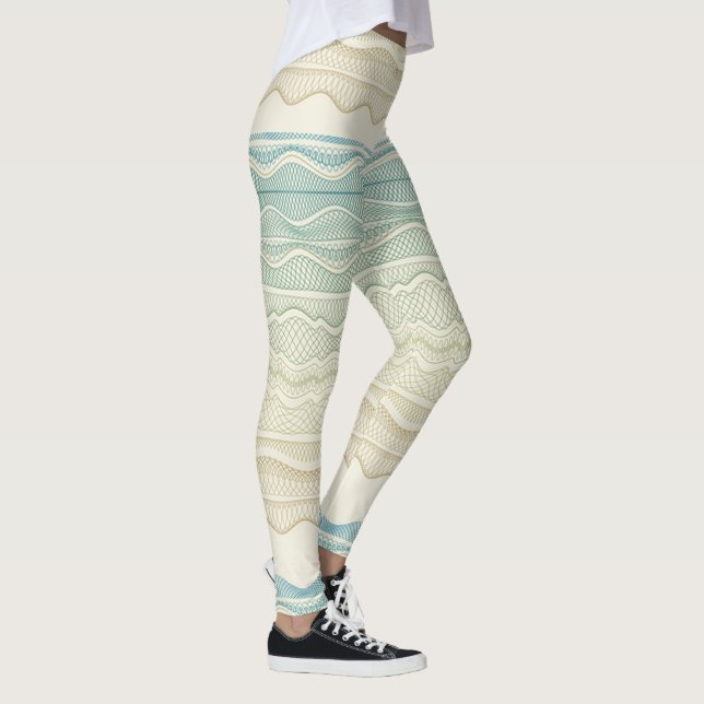 Leggings Olas (Derecha)