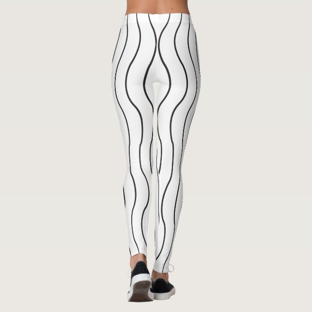 Leggings Olas (Reverso)