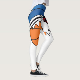 LEGGINGS OLAS AZULES