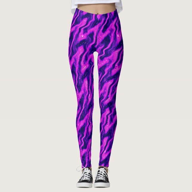 Leggings Olas de Bubblin... (Anverso)